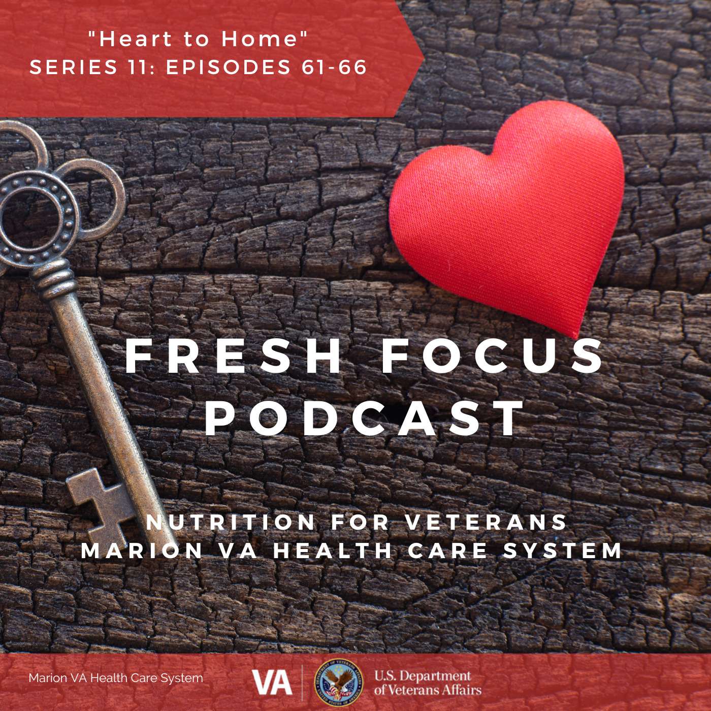 Fresh Focus #62: Lifestyle Changes for a Healthy Heart episode artwork