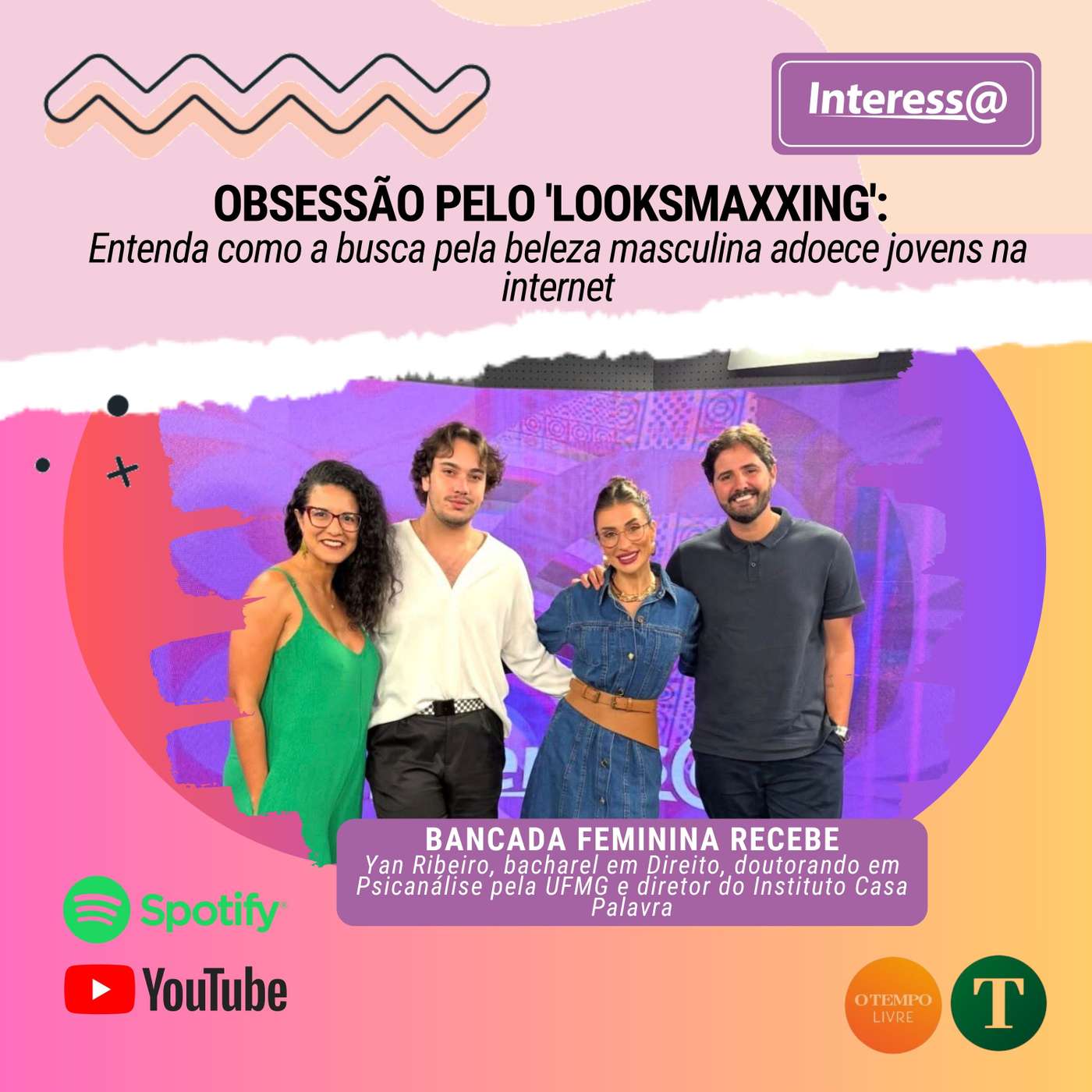 Obsessão pelo 'Looksmaxxing': entenda como a busca pela beleza masculina adoece jovens na internet episode artwork