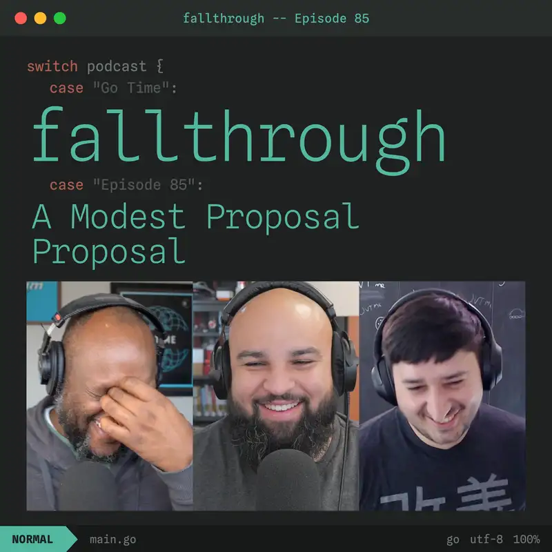 A Modest Proposal Proposal