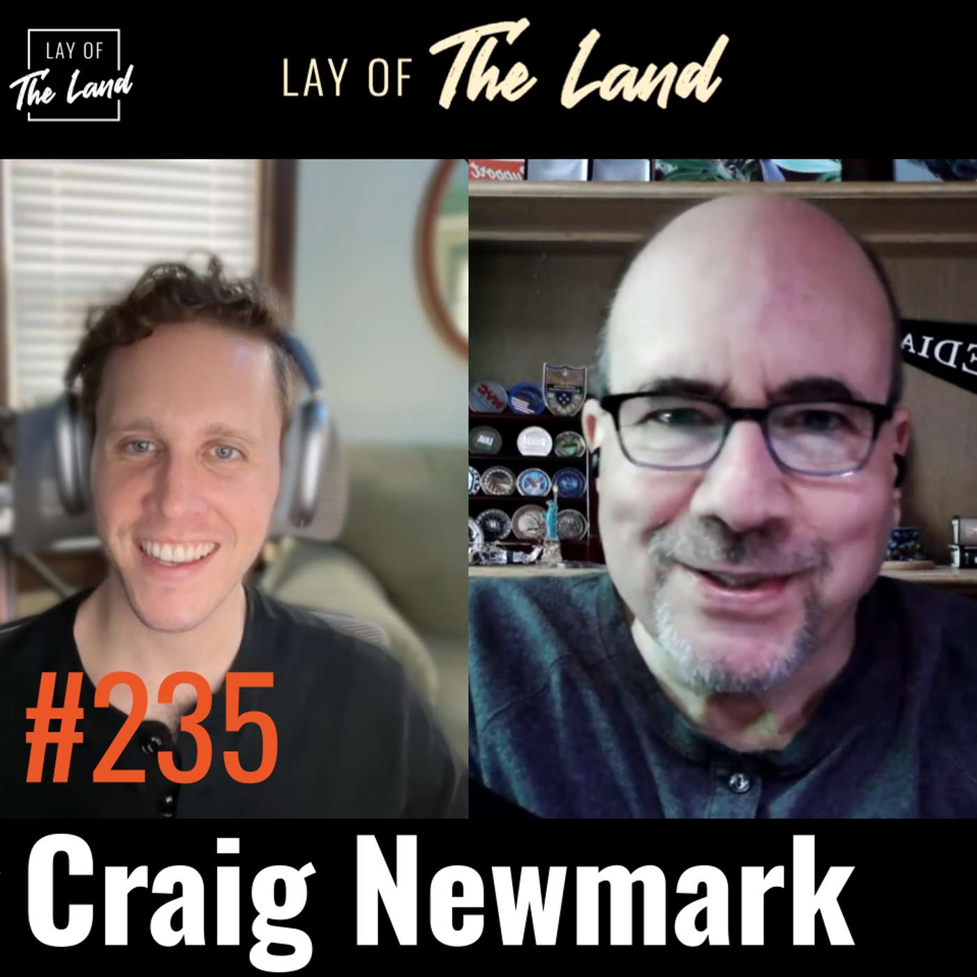 #235: Craig Newmark — Craigslist