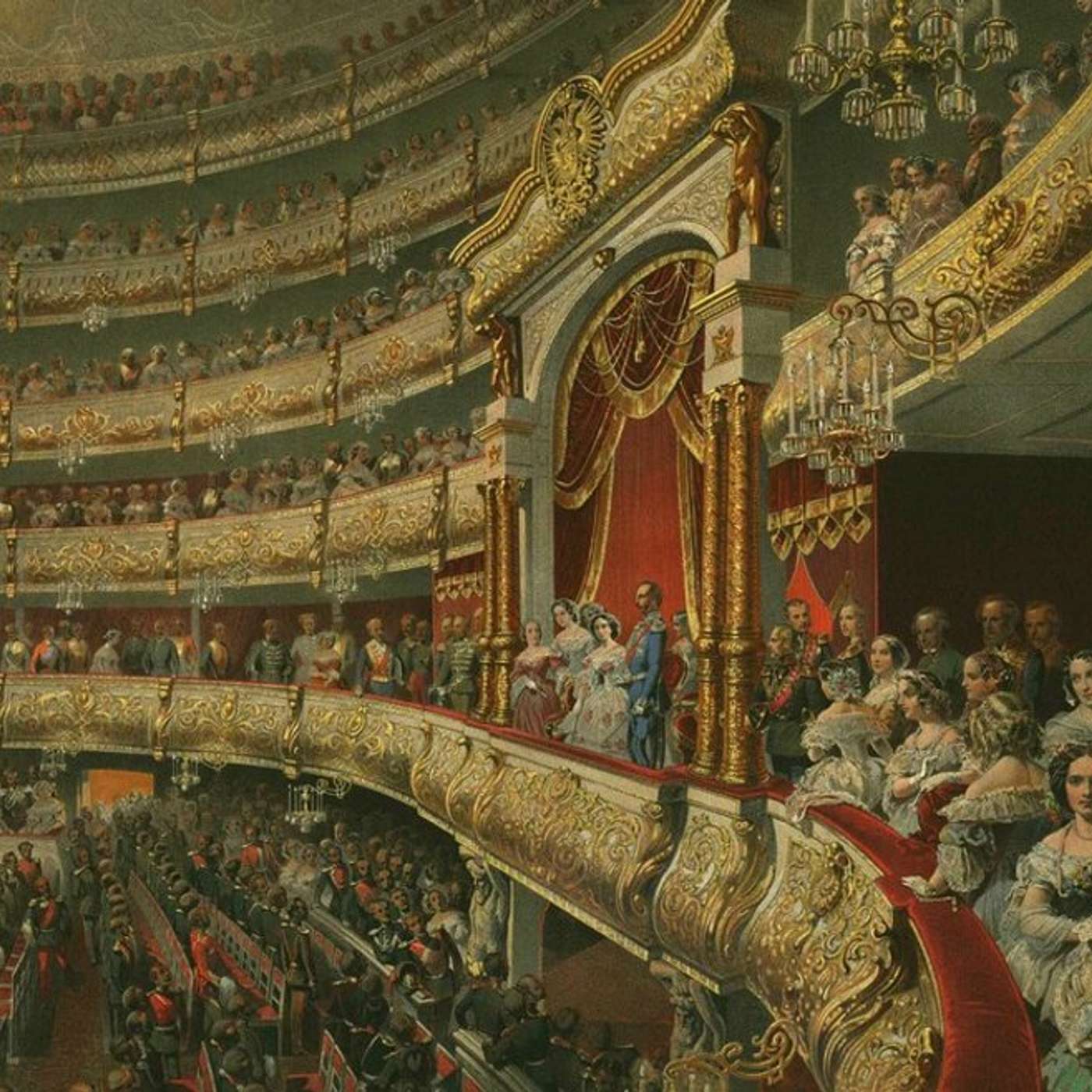 Palco di Proscenio -  “Melodramma e Storia”