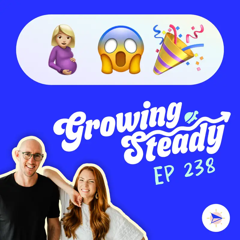 238 - We’re having a baby! 😱 (Fertility journey update)