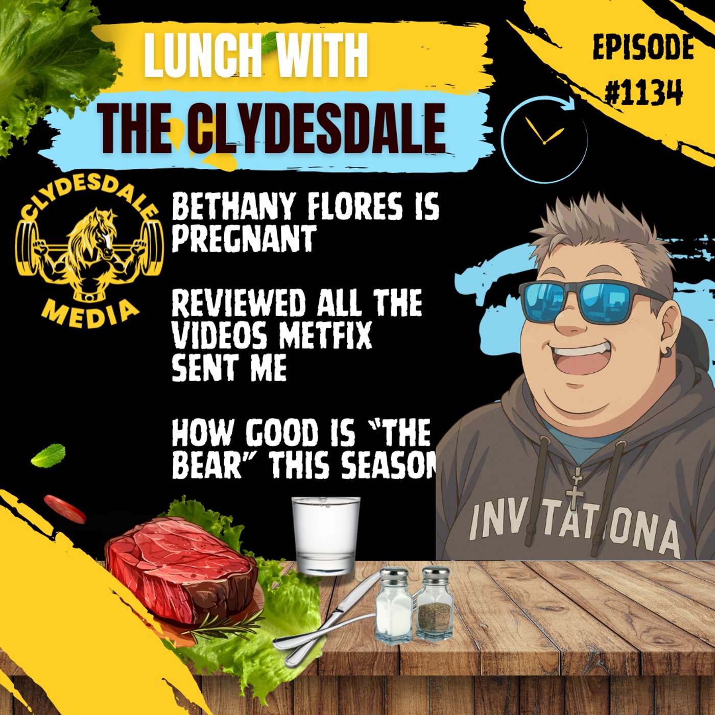 Lunch with the Clydesdale - Reviewed all the Metfix Videos Sent to Me episode artwork
