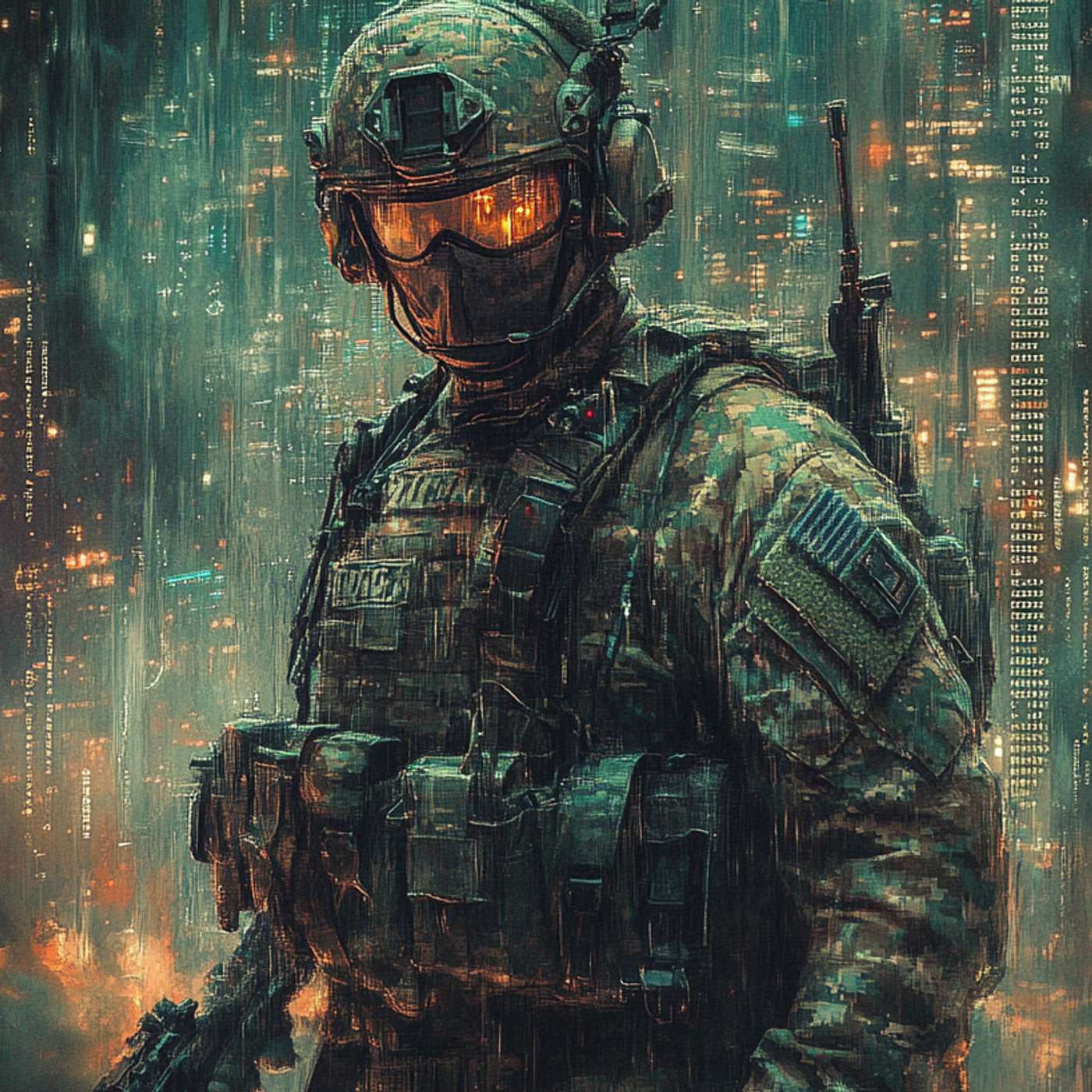 Artificial Intelligence (AI) in Modern Warfare episode artwork