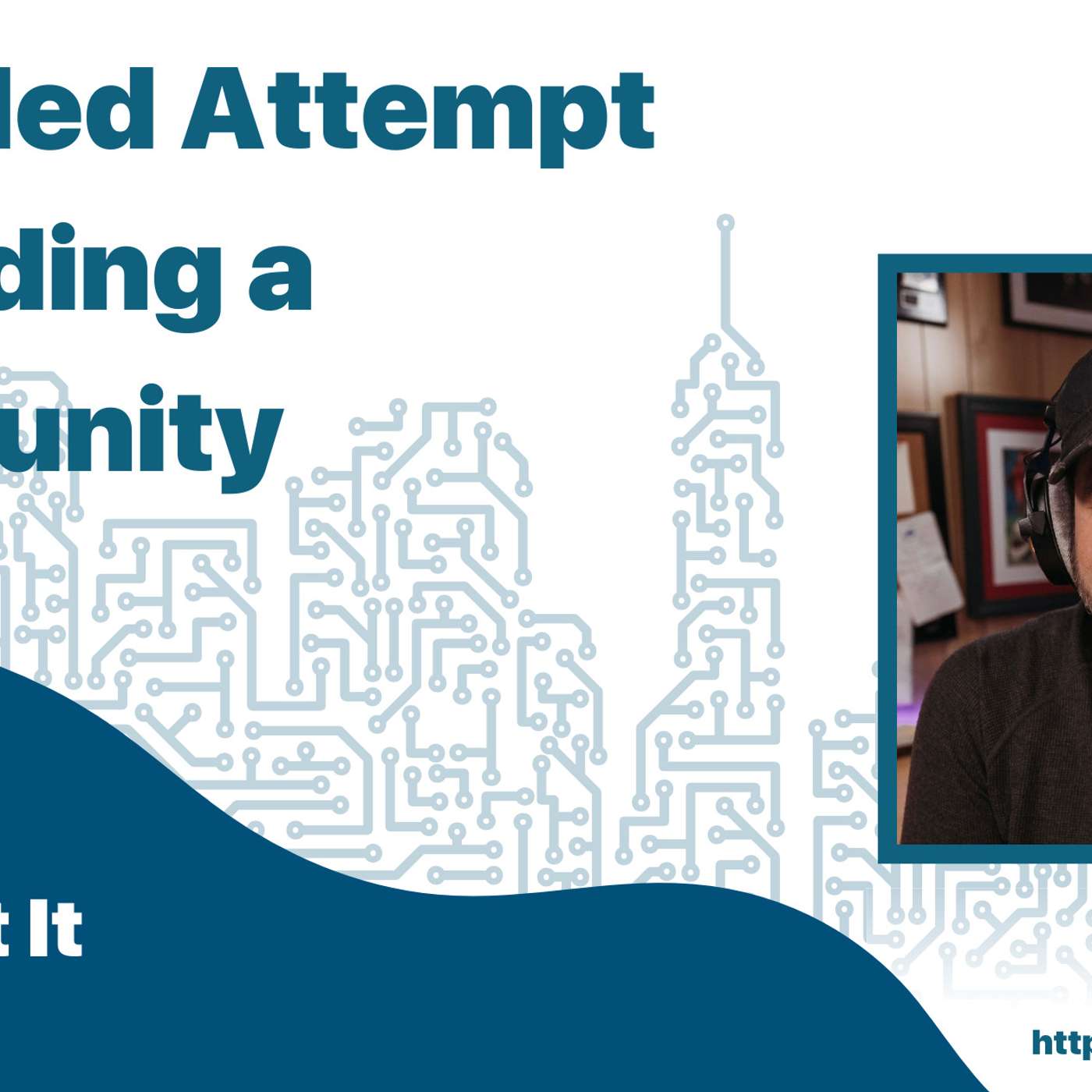 My Failed Attempt at Building a Community