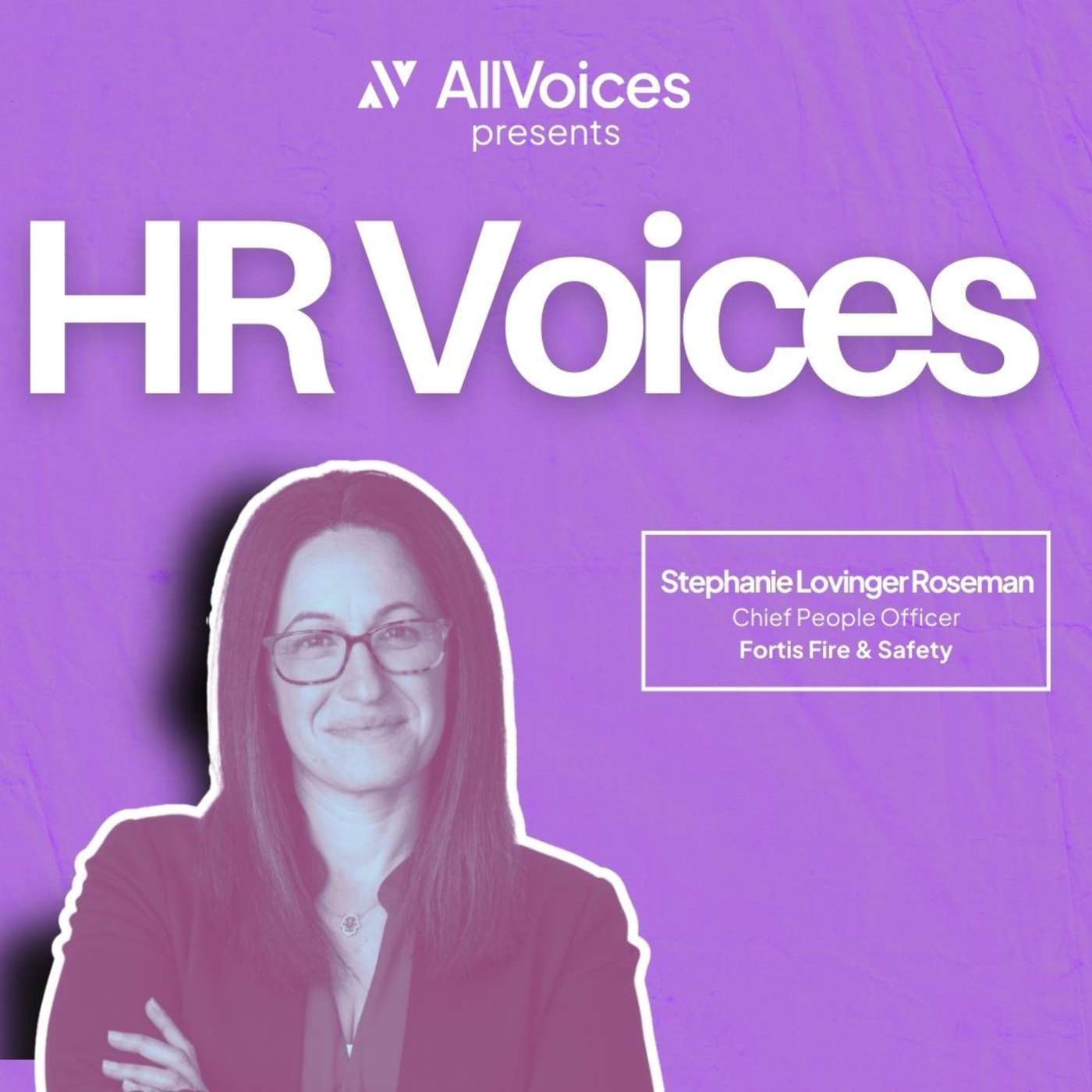Stephanie Lovinger Roseman, Chief People Officer at Fortis Fire & Safety