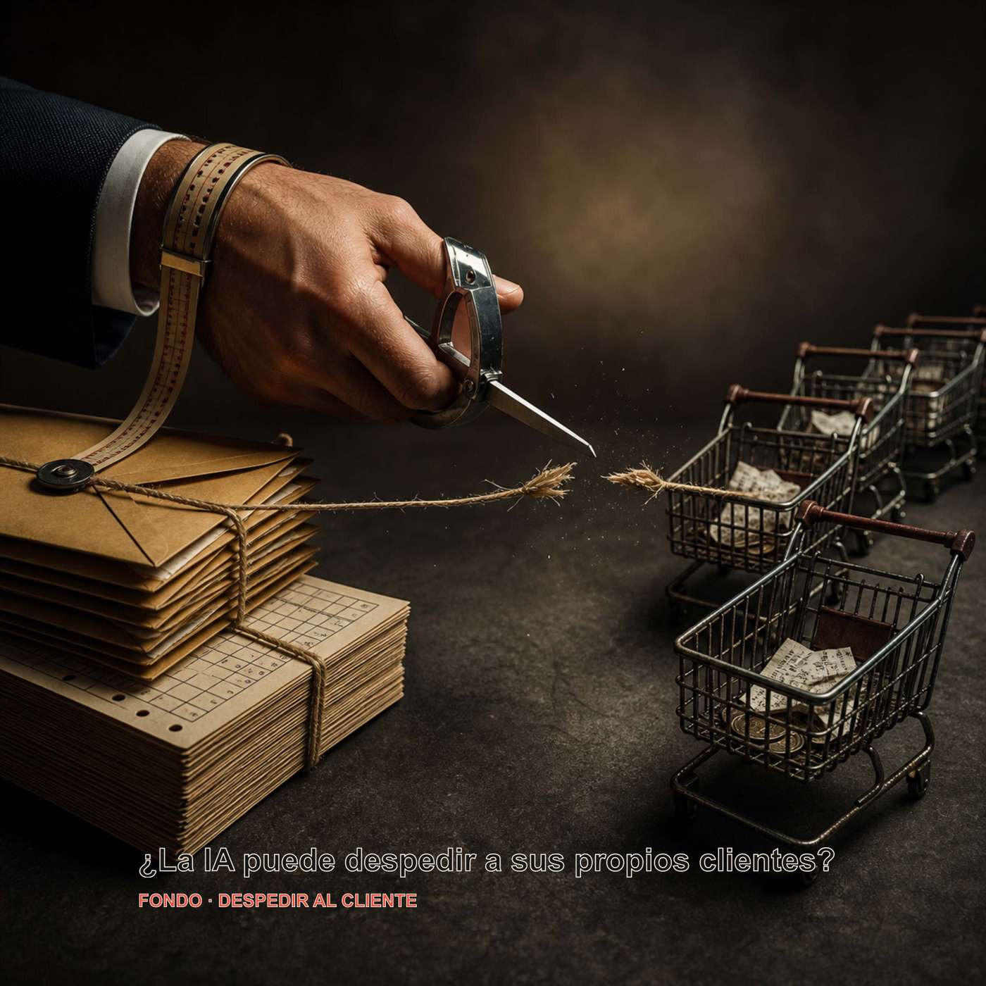 ¿La IA puede despedir a sus propios clientes? episode artwork