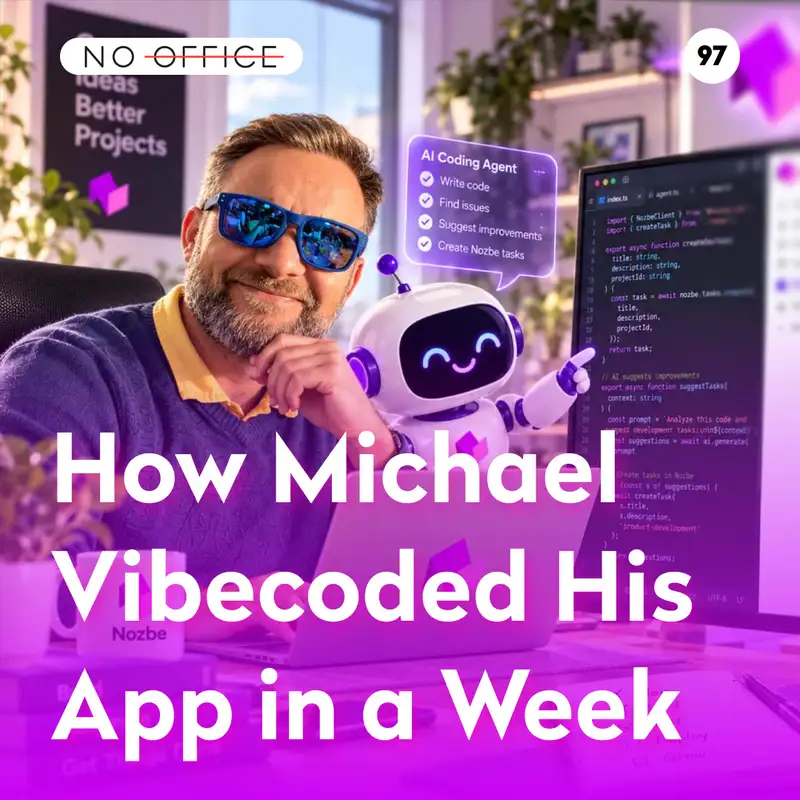 How Michael Vibe-Coded His App in a Week (Using AI)