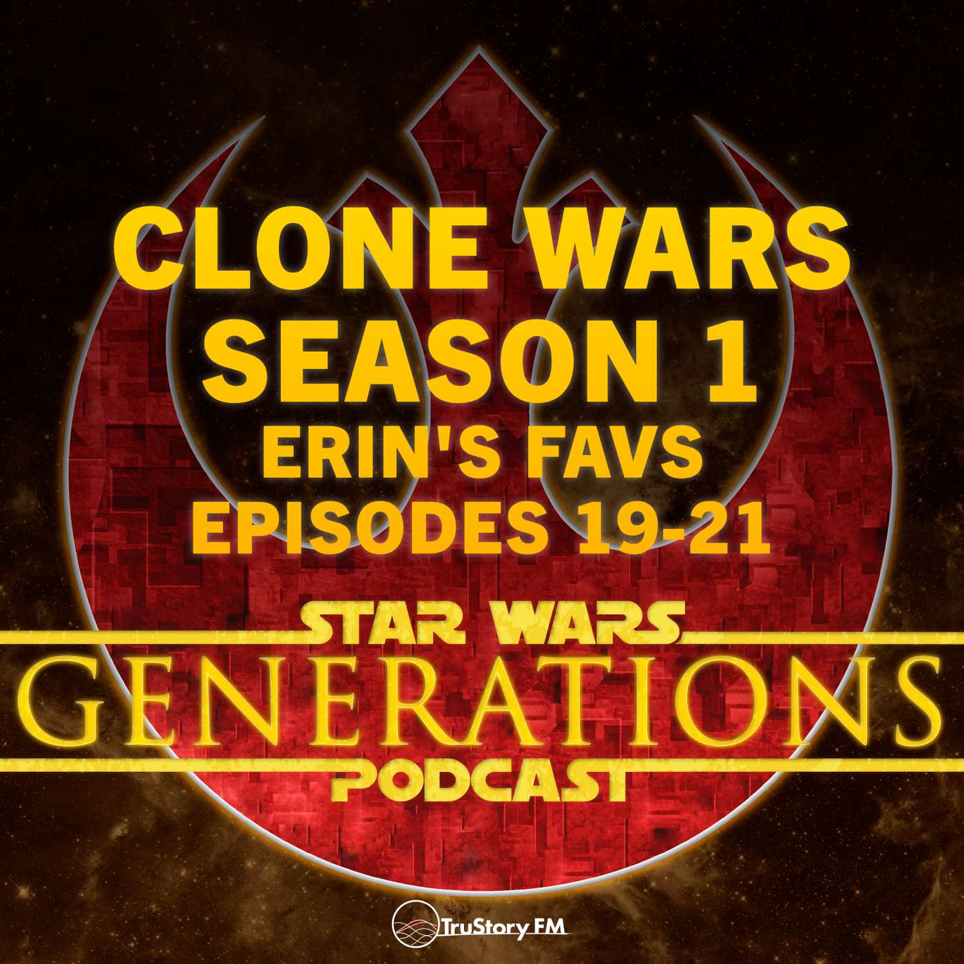 Clone Wars S1 • Erin’s Favs: Eps 19-21 episode artwork