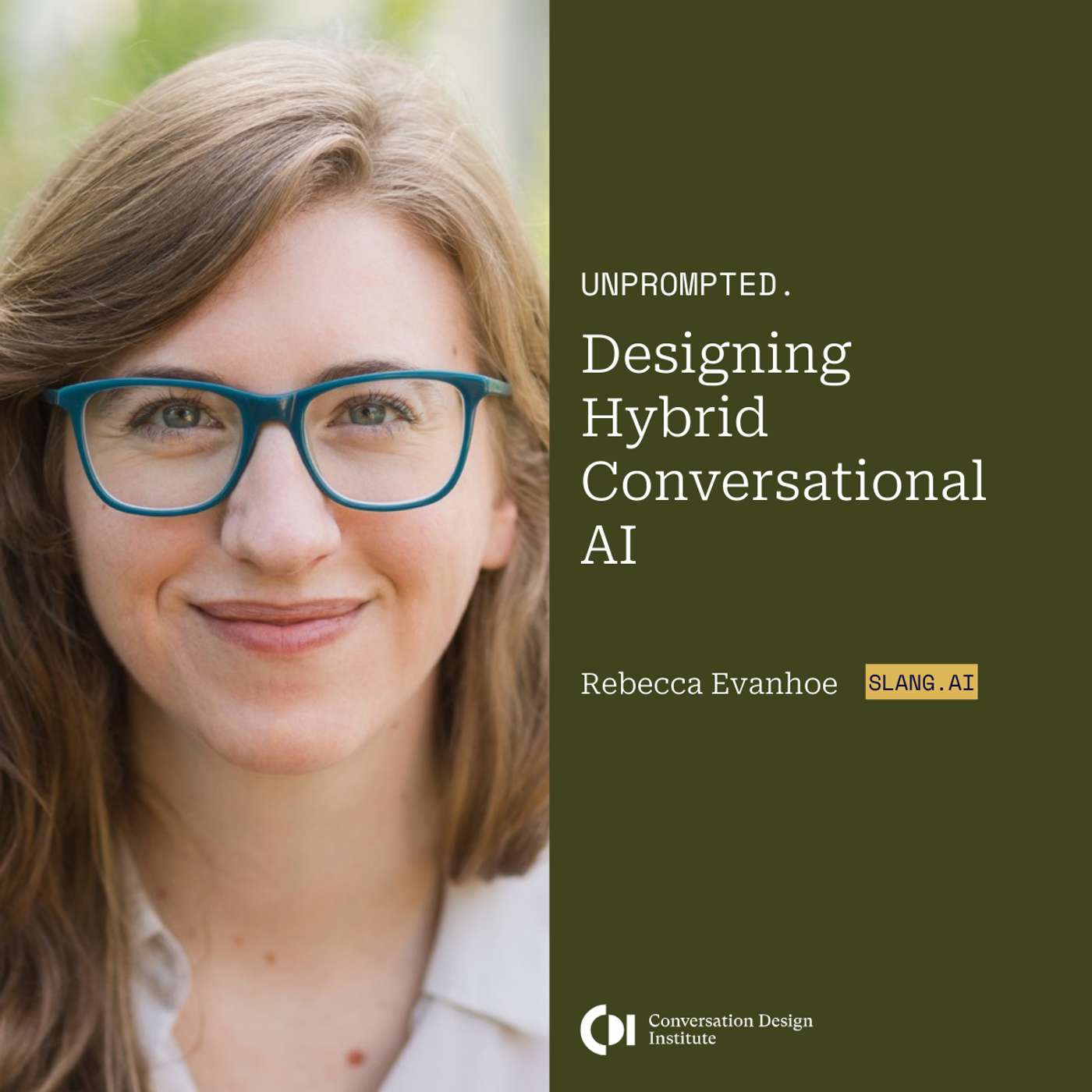 Designing Hybrid Conversational AI: Why Hybrid Beats Fully Generative | With Rebecca Evanhoe episode artwork