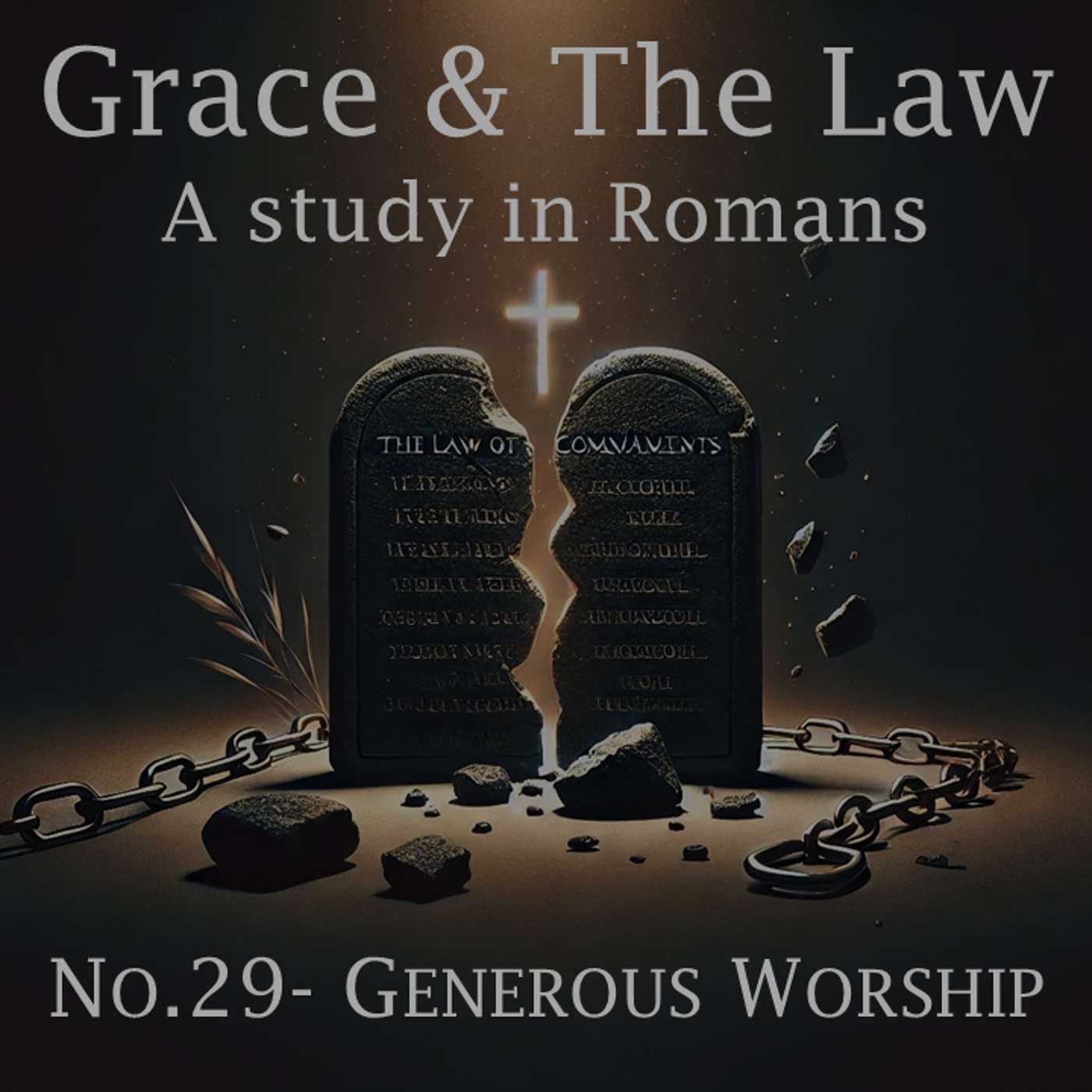 Grace & The Law (A Study In Romans) No.29- Generous Worship