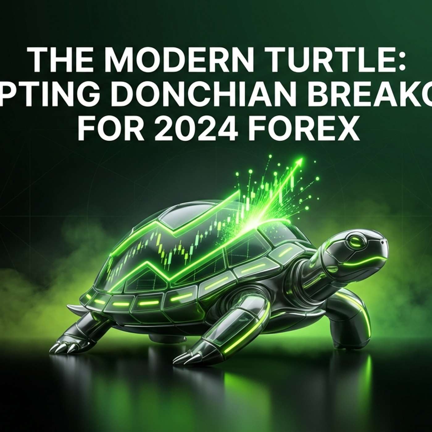 The Modern Turtle: Adapting Donchian Breakouts for 2024 episode artwork