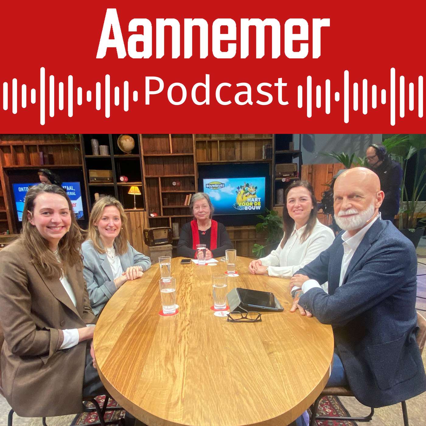Aannemer Podcast - efficiënt bouwen en ondernemen