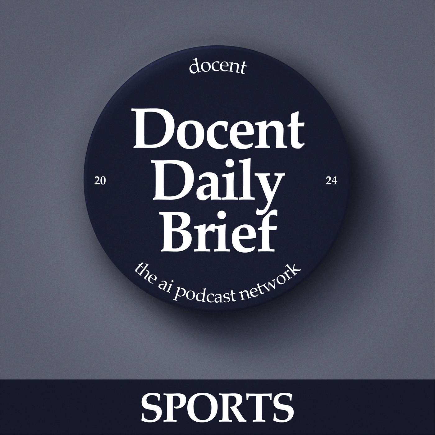 The Docent Daily Brief, Sports Edition