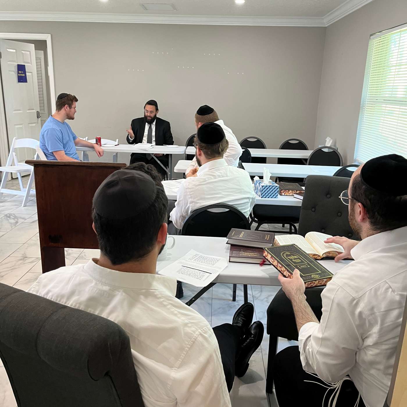 Sunday Morning Halacha: Rabbi Kassorla - Saying names of Avoda Zara episode artwork