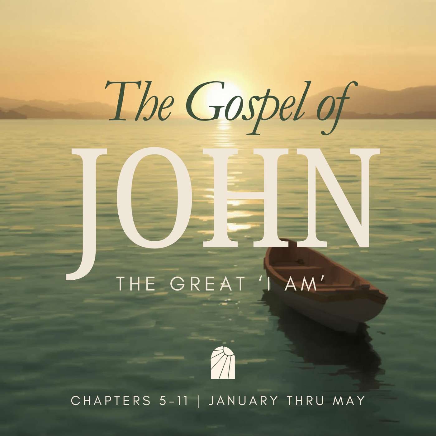 Jesus Walks on Water (John 6:16-21) episode artwork