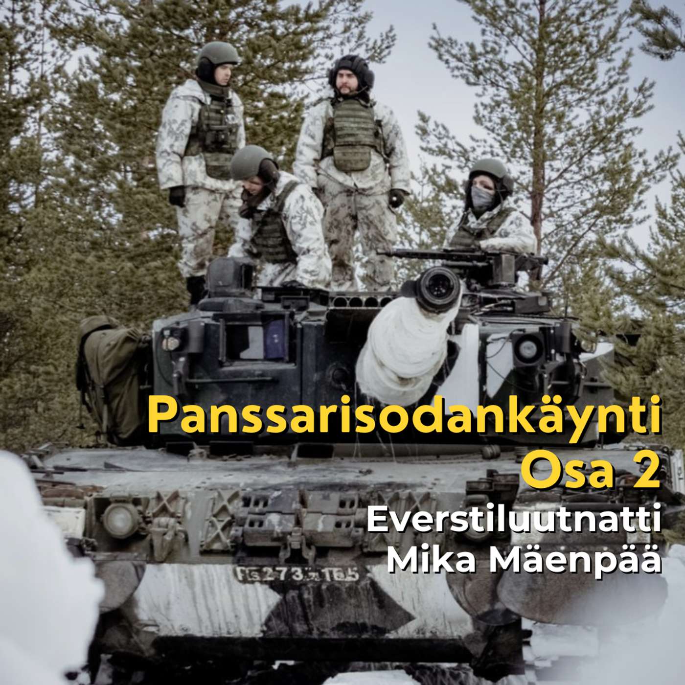 Panssarisodankäynti Osa 2 - Panssarikoulun johtaja Mika Mäenpää