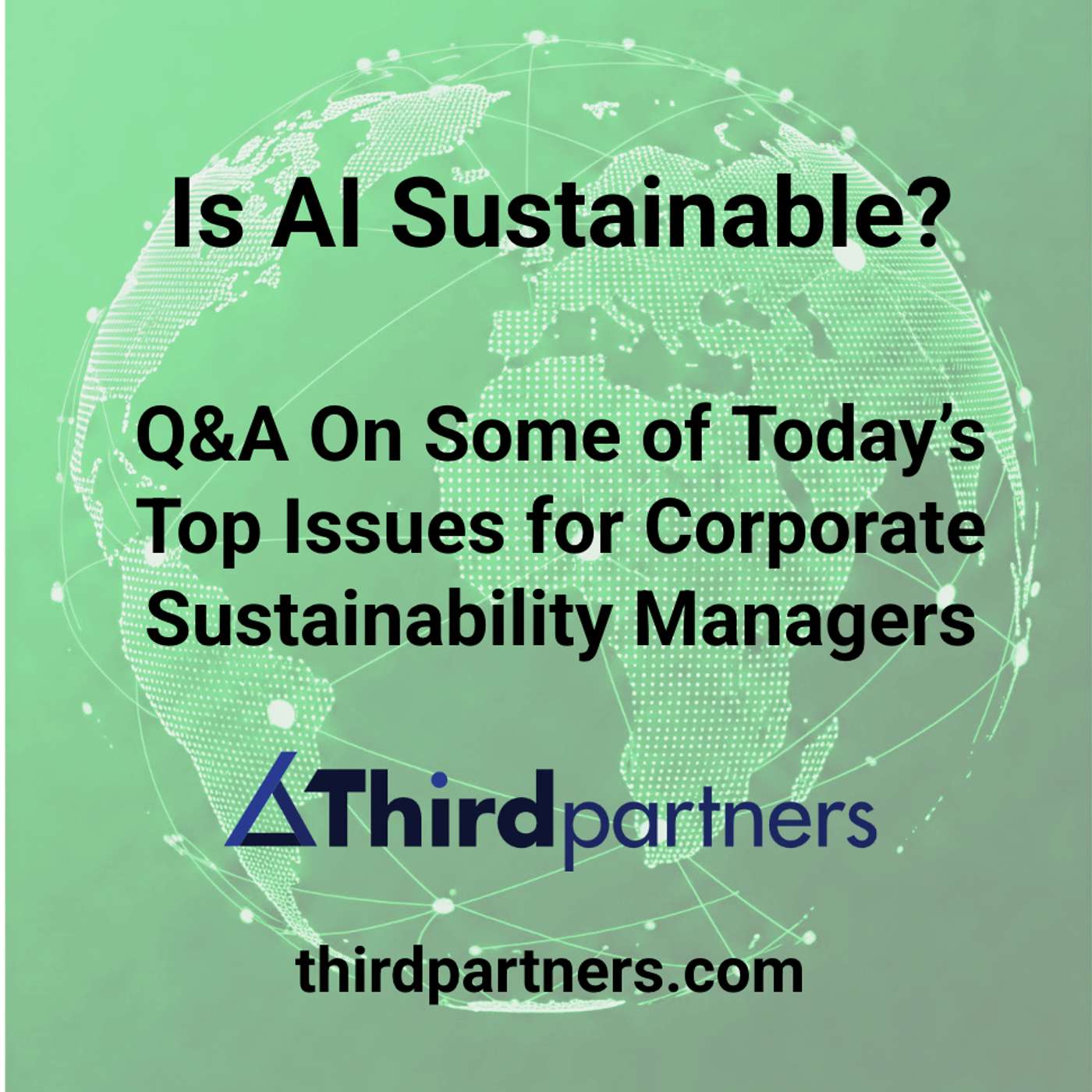 Is AI Sustainable? Your Top Questions Answered