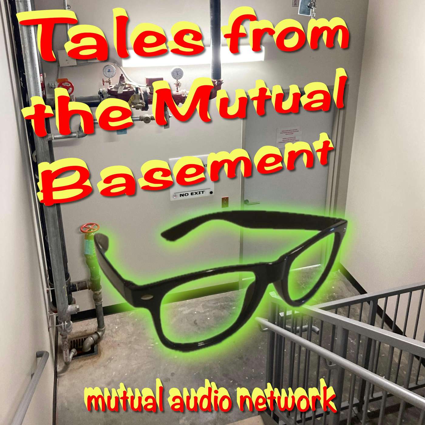 Tales from the Mutual Basement: At First Sight episode artwork