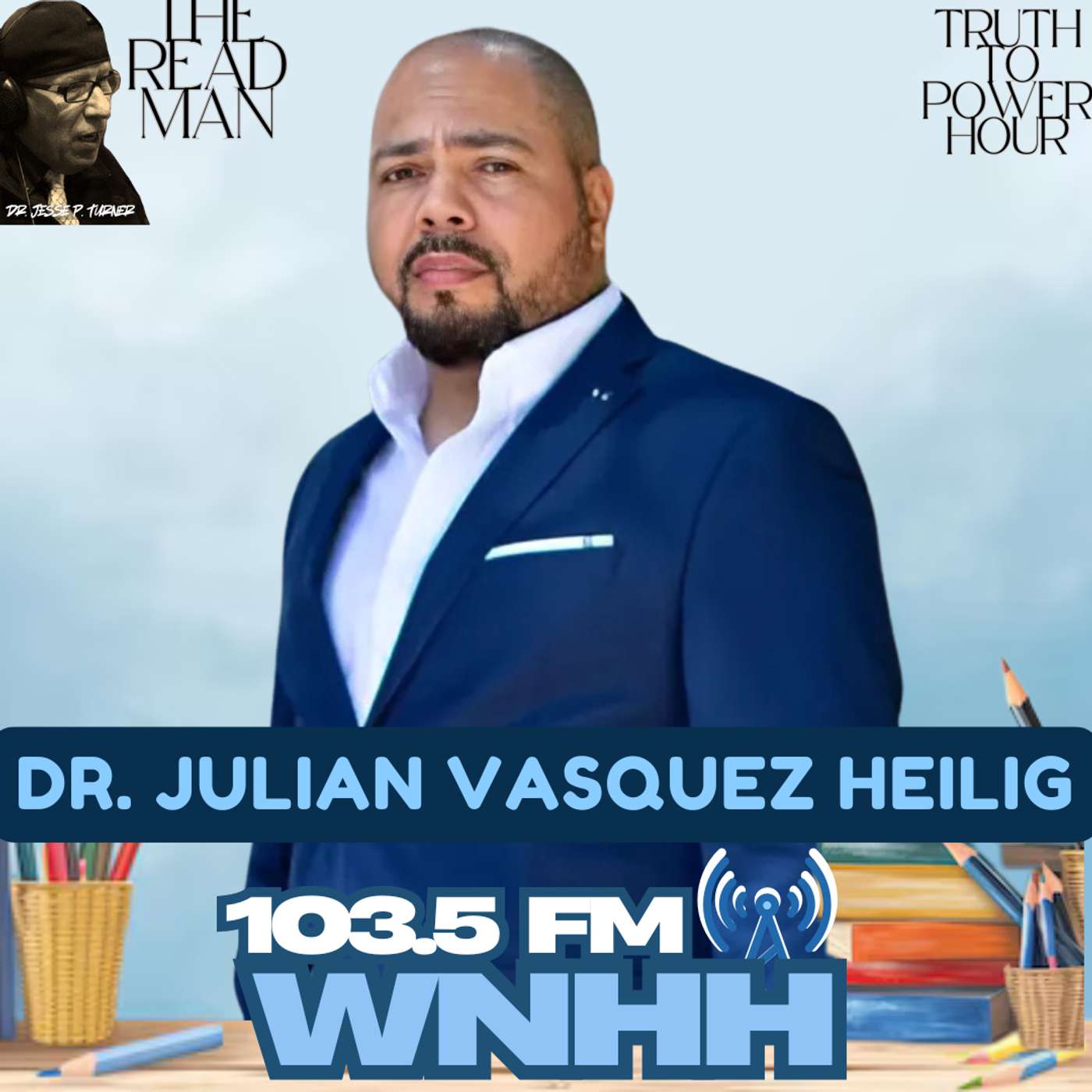 The Readman, Truth To Power Hour