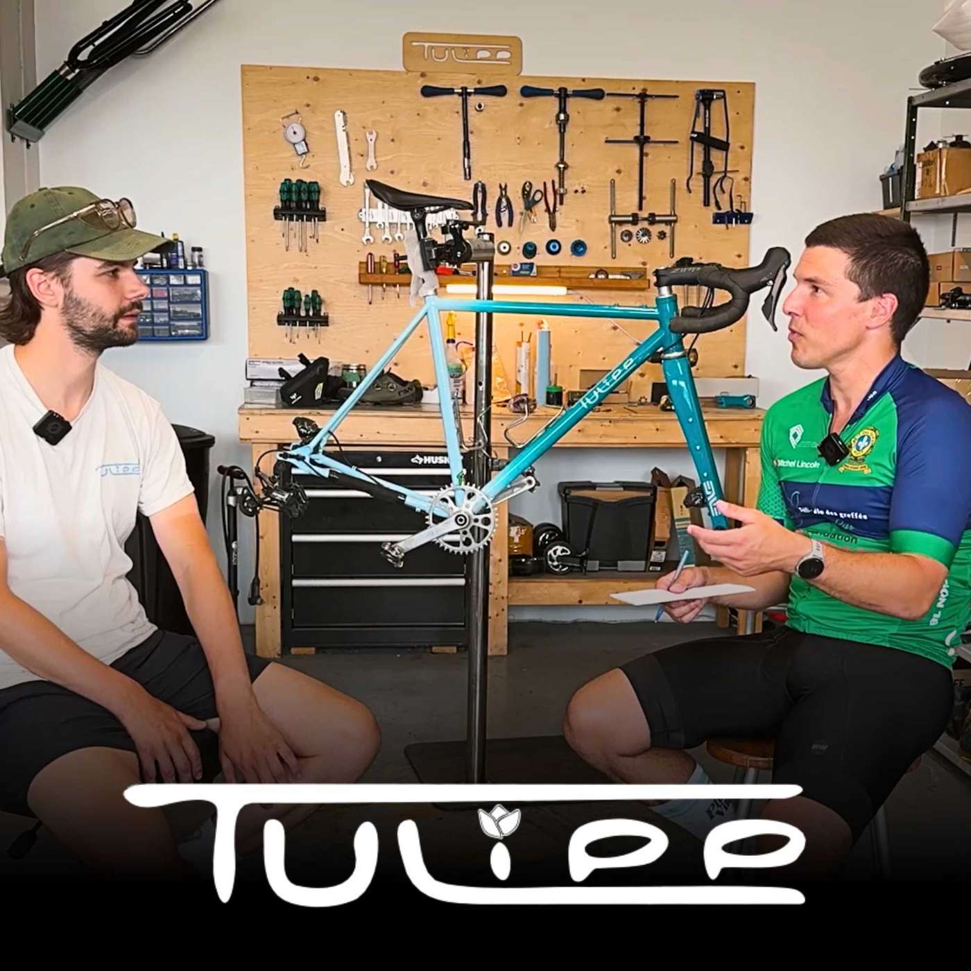 Pourquoi choisir un vélo sur mesure? L’histoire de Cycles Tulipp
