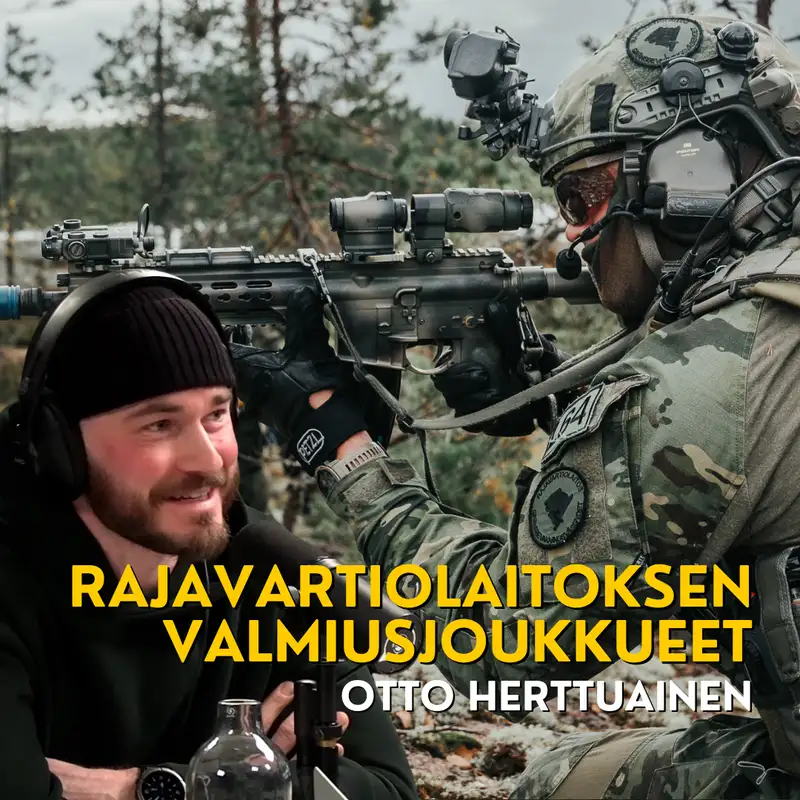 Rajavartiolaitoksen erikoisjoukot - 1. & 5. Valmiusjoukkue