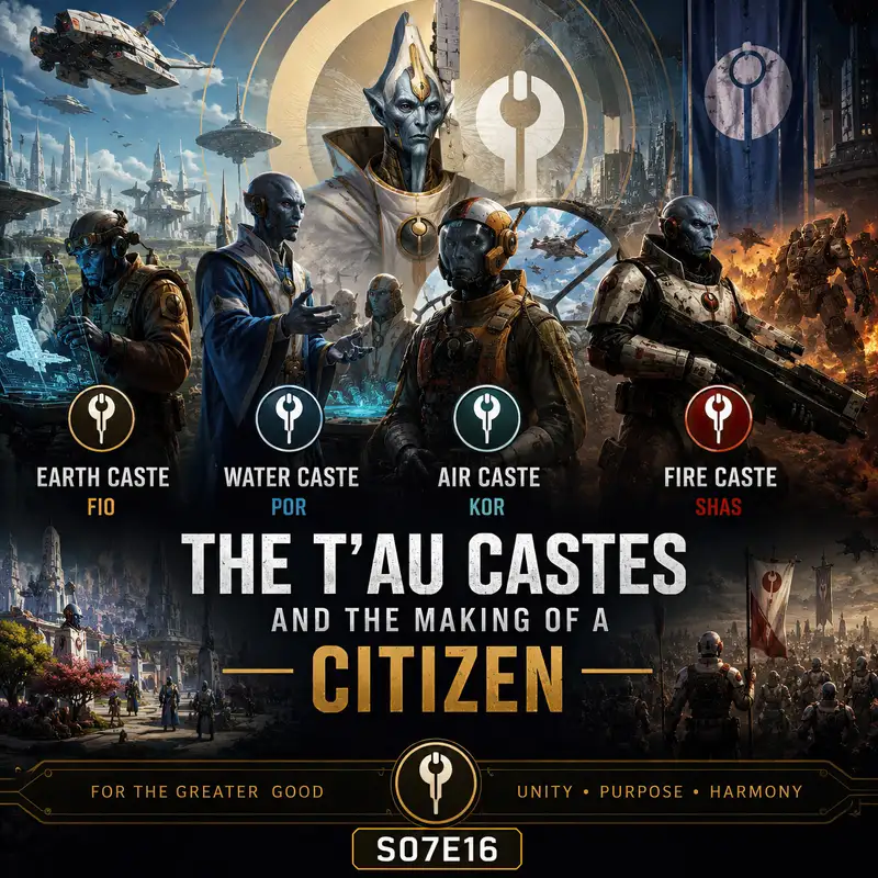 The T’au Castes and the Making of a Citizen
