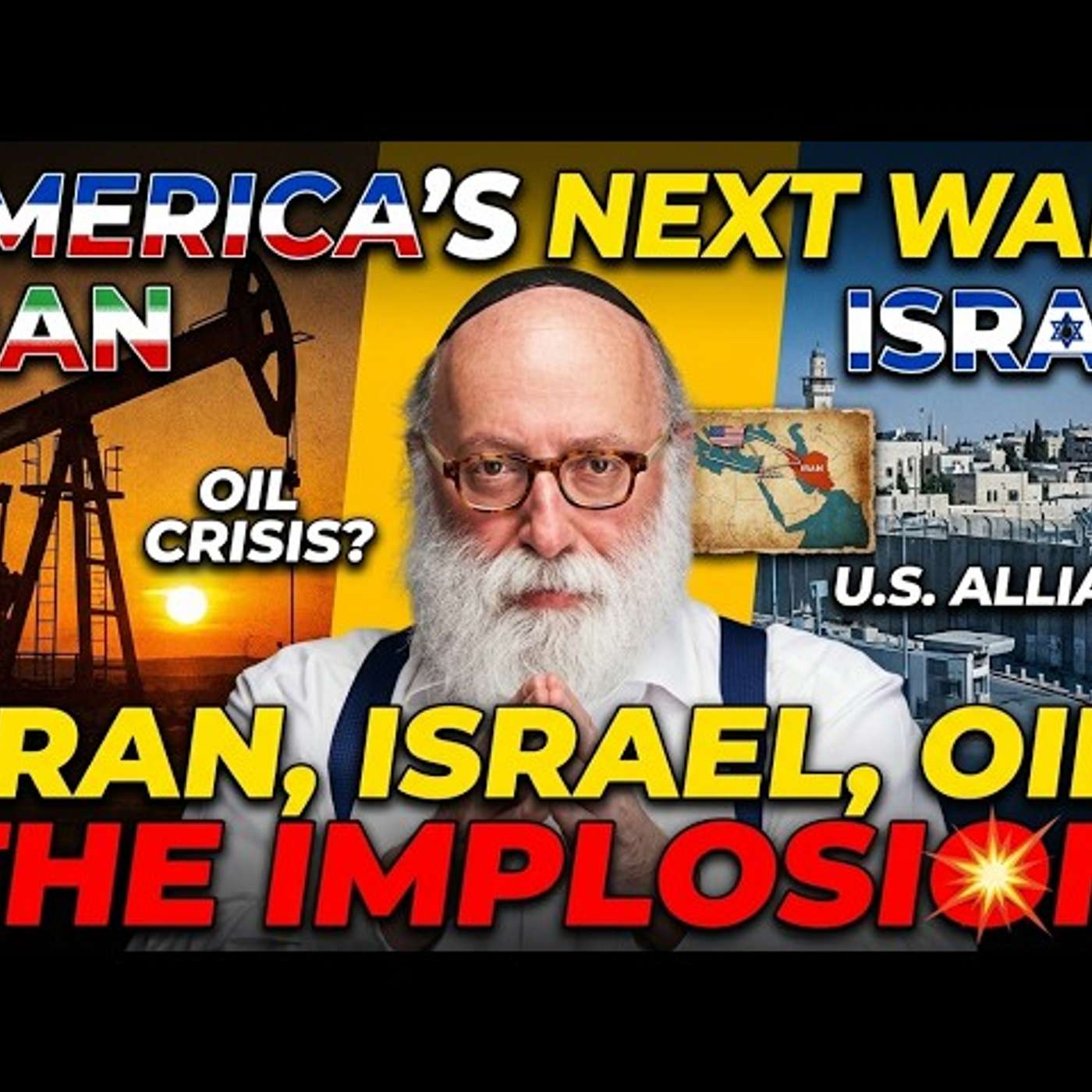 IRAN, ISRAEL, OIL & AMERICA episode artwork