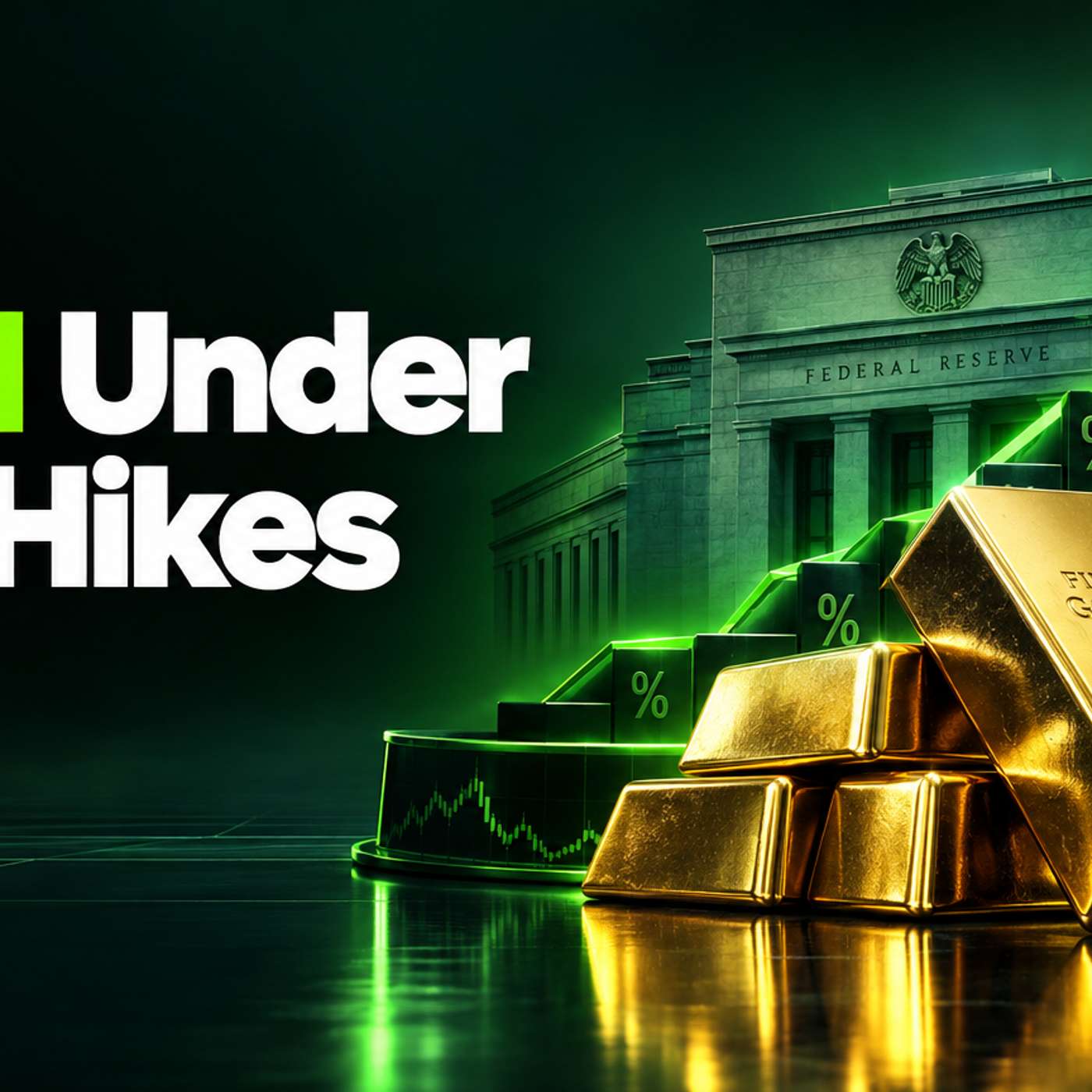 Gold in Past Fed Hiking Cycles: What the Dated Record Shows