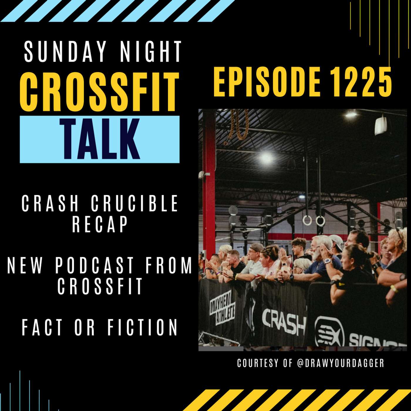 Sunday Night CrossFit Talk - Wrapping Up Crash Crucible! episode artwork