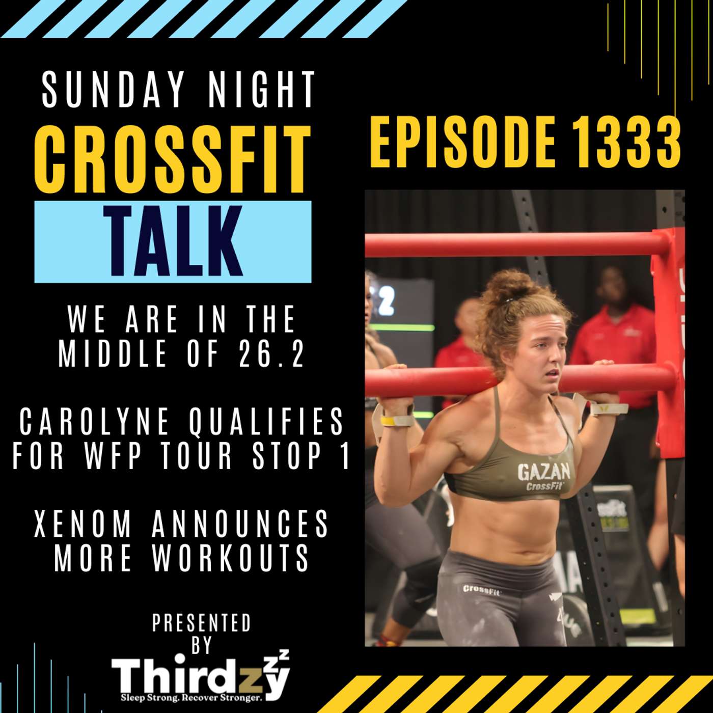 Sunday Night CrossFit Talk - Where Does the Leaderboard Stand with 26.2?