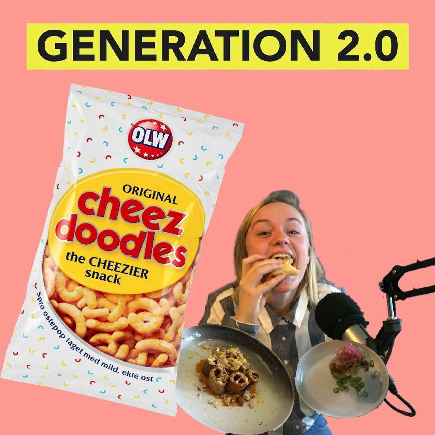 Tirsdag, 26.03 - Gourmet-Ostepop, Generation 2.0, CheerUpLuv episode artwork