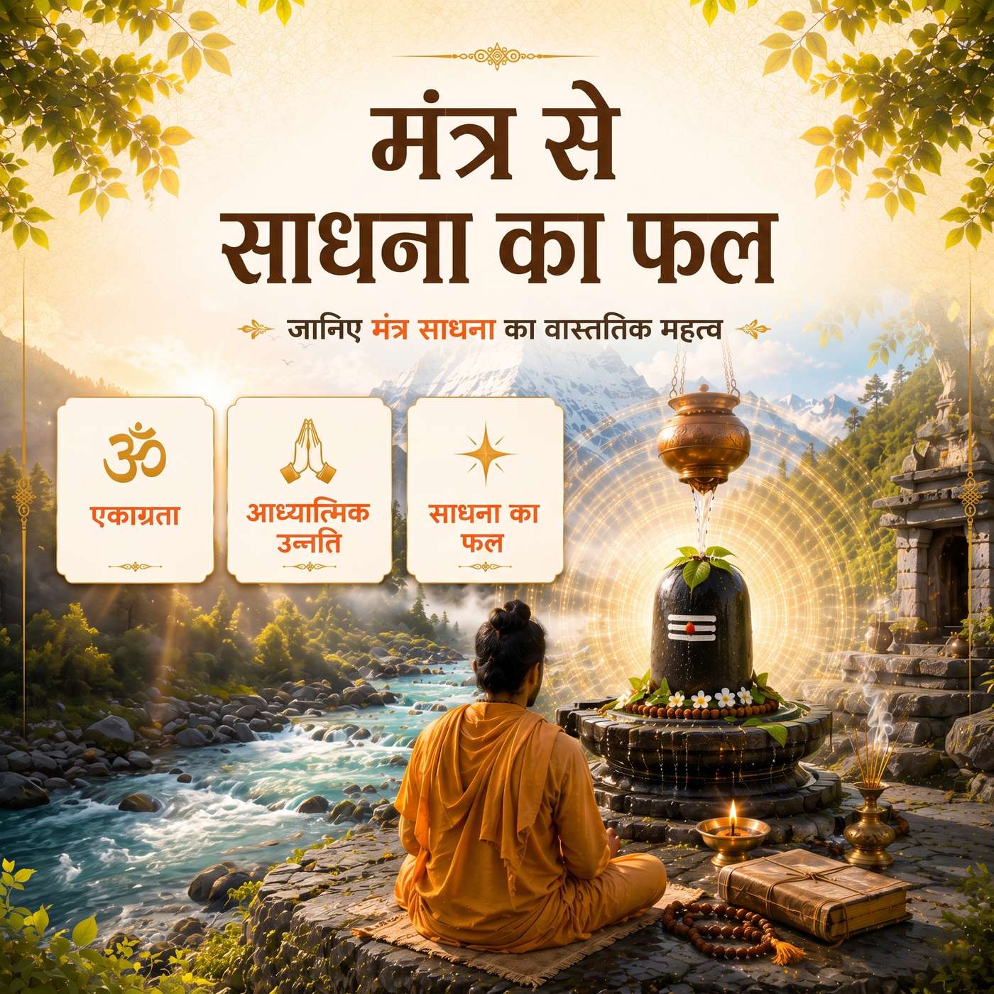 मंत्र साधना सफल कैसे होती है? | Mantra Sadhana Safal Kaise Hoti Hai? | Divine Secrets - Hindi episode artwork