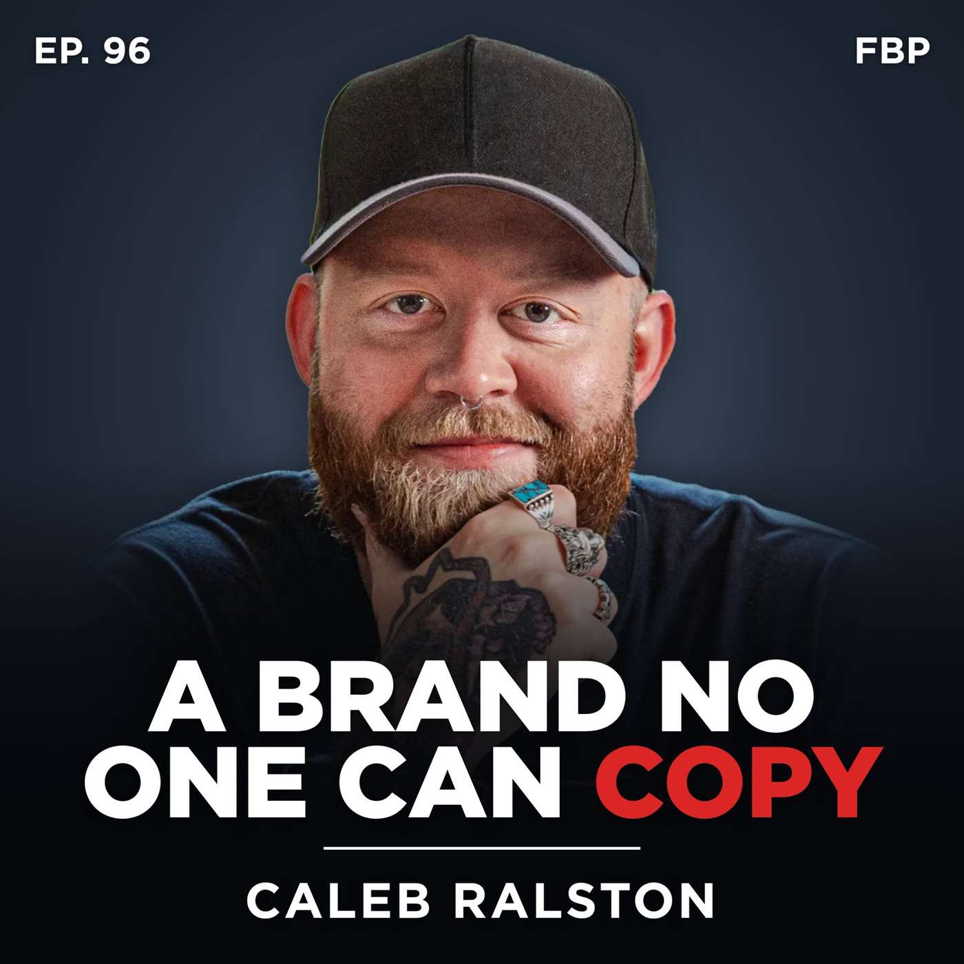 Most People Aren't Building a Brand, They're Building a Prison - Caleb Ralston | Ep. 96 — Fueled By Progress cover