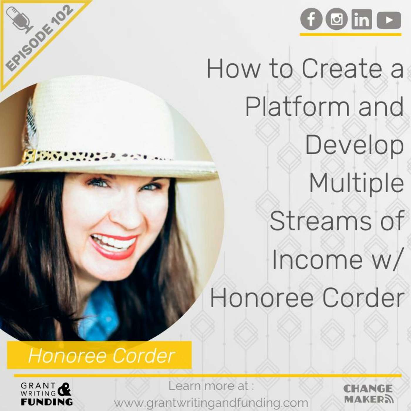 How to Create a Platform & Secure Multiple Streams of Income with Honoree Corder
