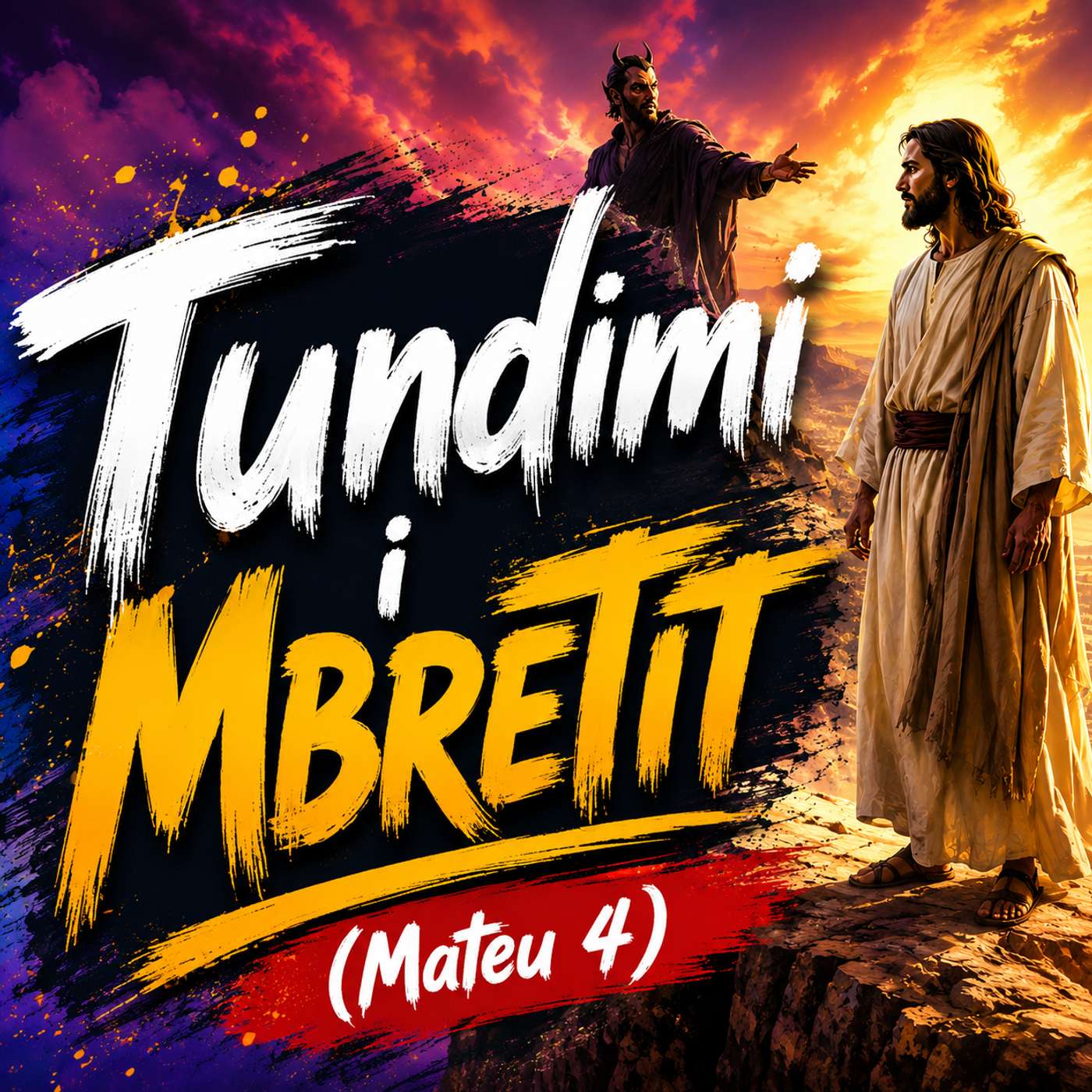 Tundimi i Mbretit (Mateu 4)