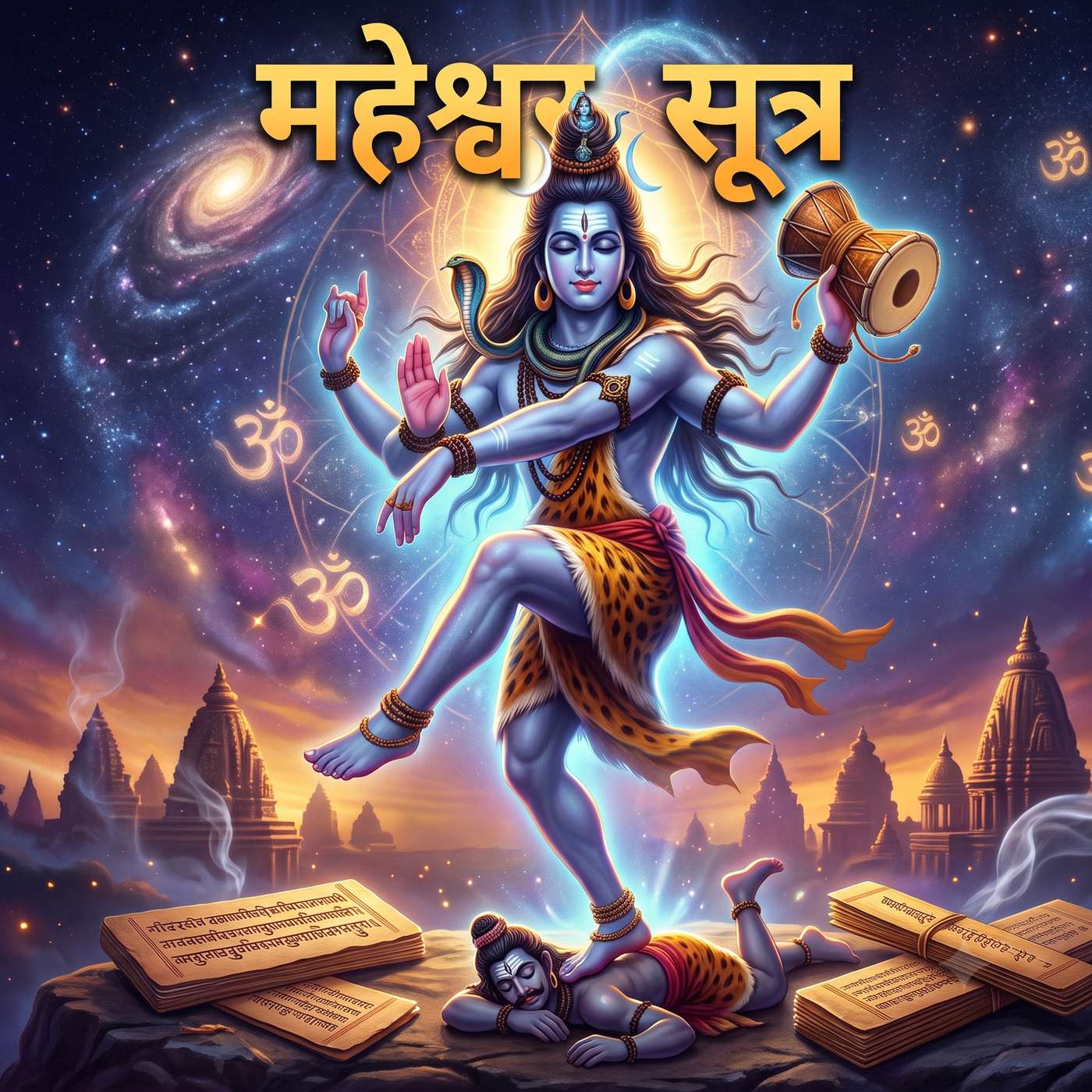 महेश्वर सूत्र | भगवान शिव के डमरू से प्रकट दिव्य सूत्र Powerful Maheshwara Sutras episode artwork