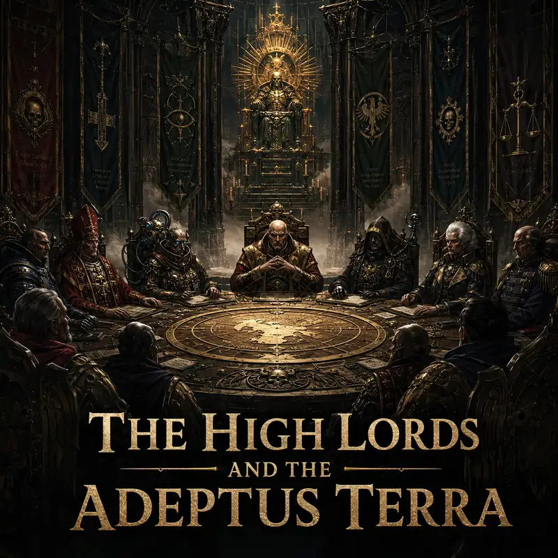 The High Lords and the Adeptus Terra