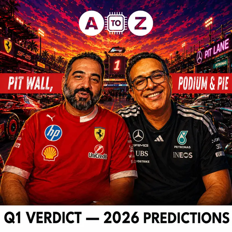 S2E11 — Pit Wall, Podium and Pie: Q1 2026 Fintech Scorecard