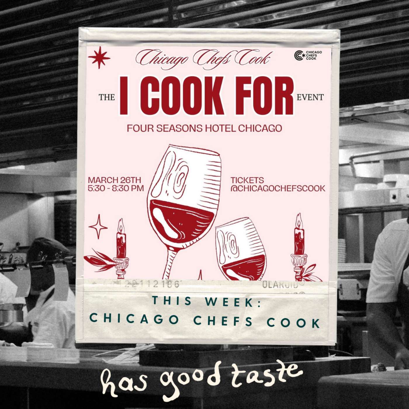 Chicago Chefs Cook Has Good Taste episode artwork