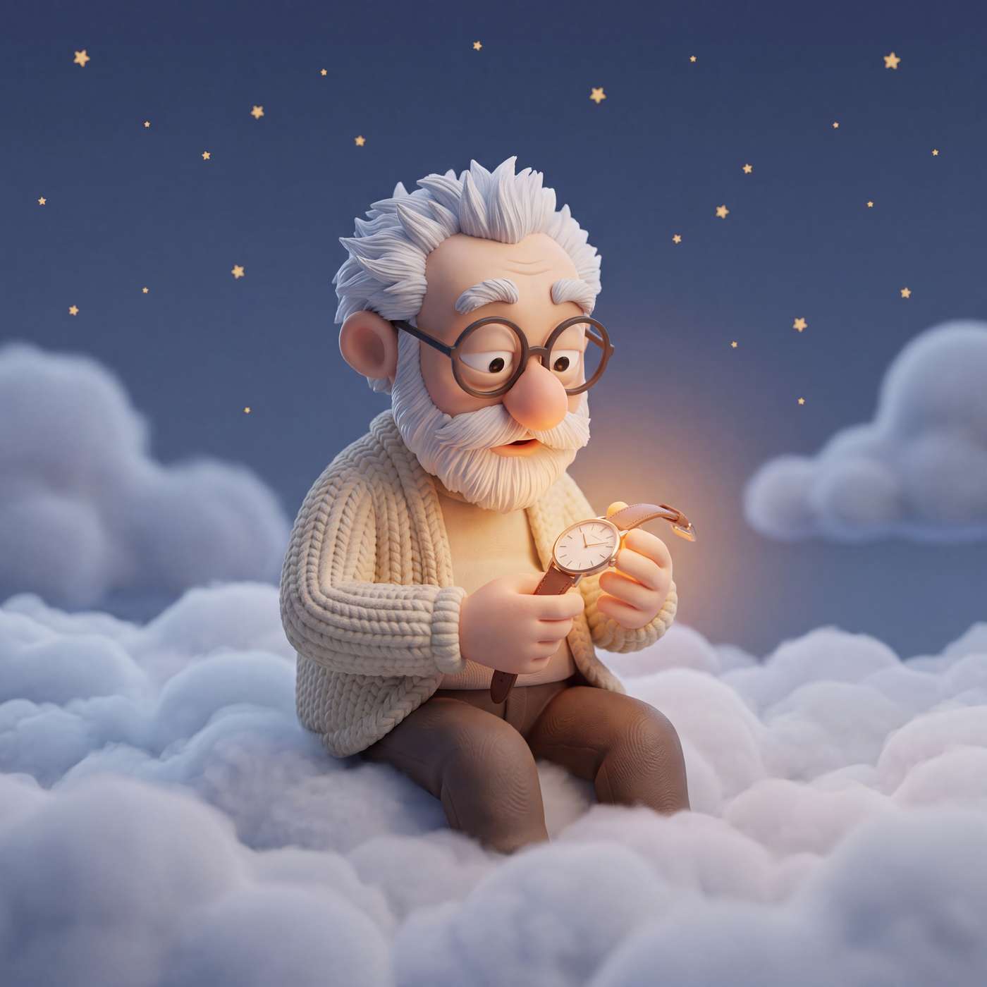 Einschlafgeschichte: Die Armbanduhr – das kleine Herz am Handgelenk episode artwork