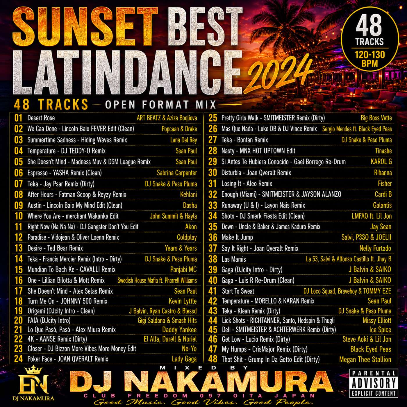 SUNSET BEST LATINDANCE 2024 episode artwork