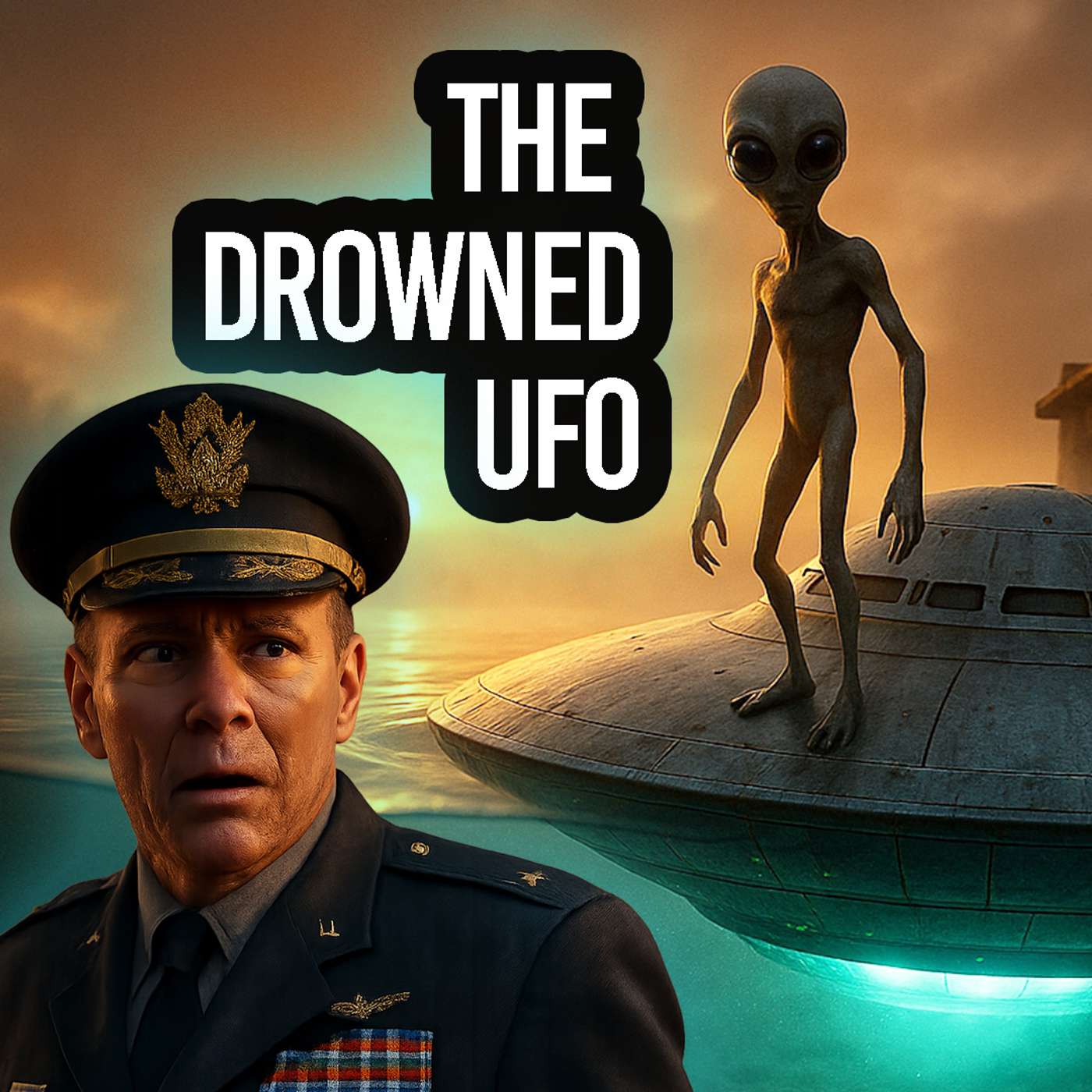 Colonel French & The Drowned UFO: Project Blue Book’s Underwater Mystery Colonel French & The Drowned UFO: Project Blue Book’s Underwater Mystery