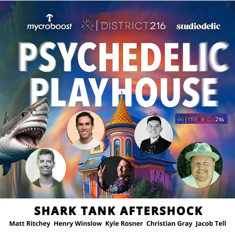 The New Eleusinian Mysteries - Shark Tank Aftershock