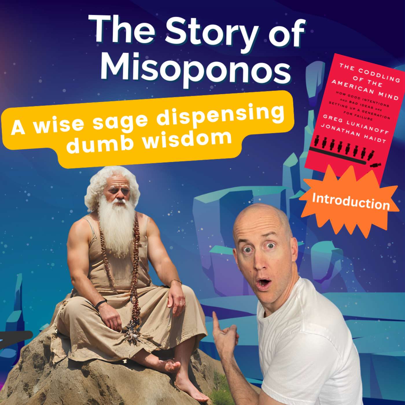 The Story of Misoponos - Message 4 Monday episode artwork