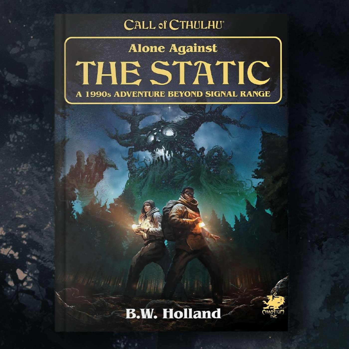 Call of Cthulhu's Alone Against The Static - Everything You Wanted To Know with B.W. Holland episode artwork