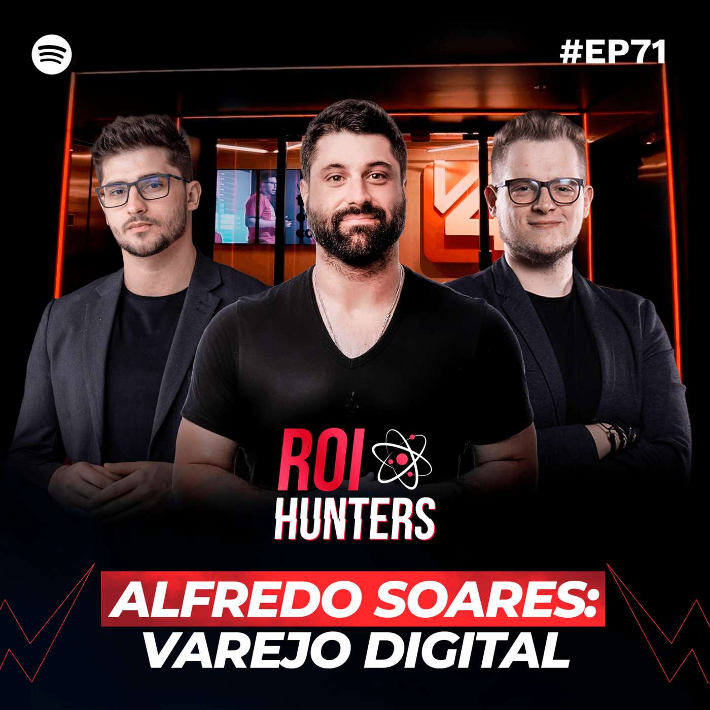 Alfredo Soares: Varejo Digital ROI Hunters #71 episode artwork