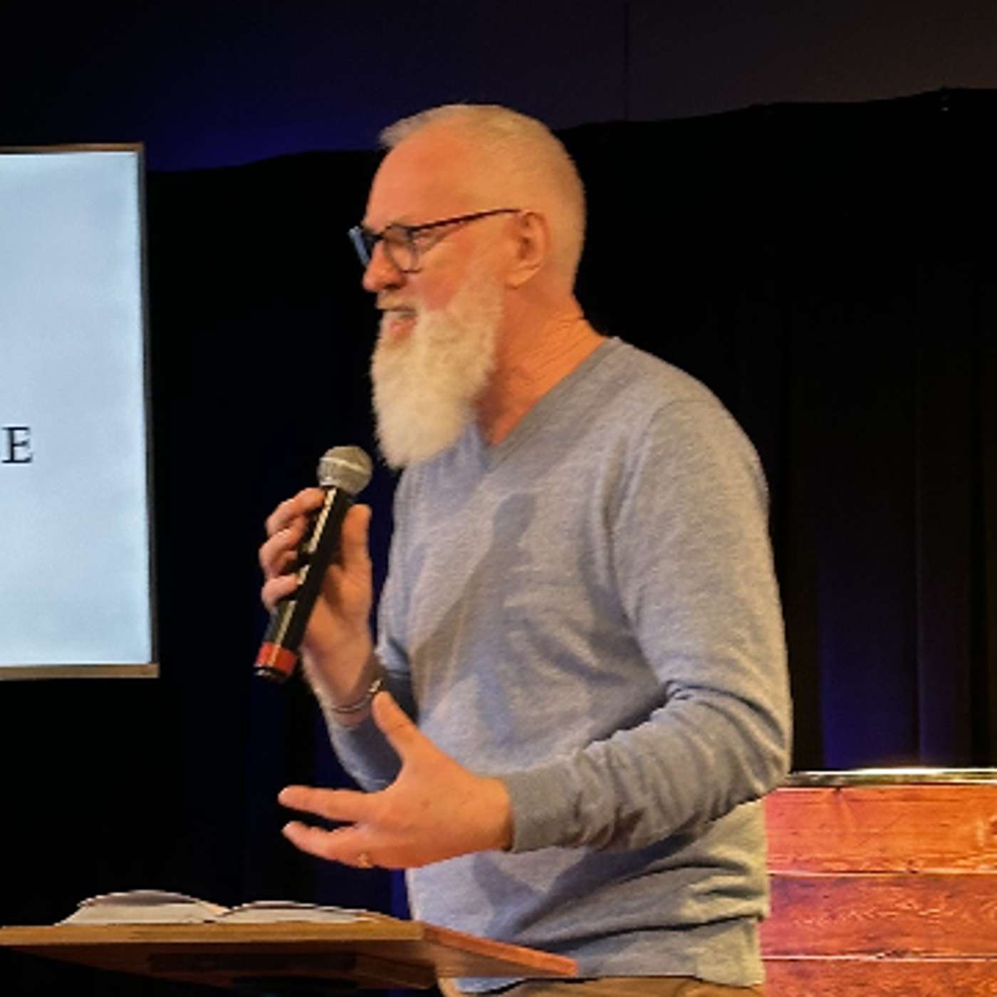 "Don't Stop Praying" - Paul's Prison Prayers - Ps Dave Olson / Recorded in Revelstoke on June 15th, 2025 episode artwork
