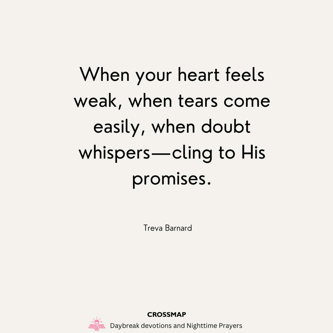 Encouragement for the Journey