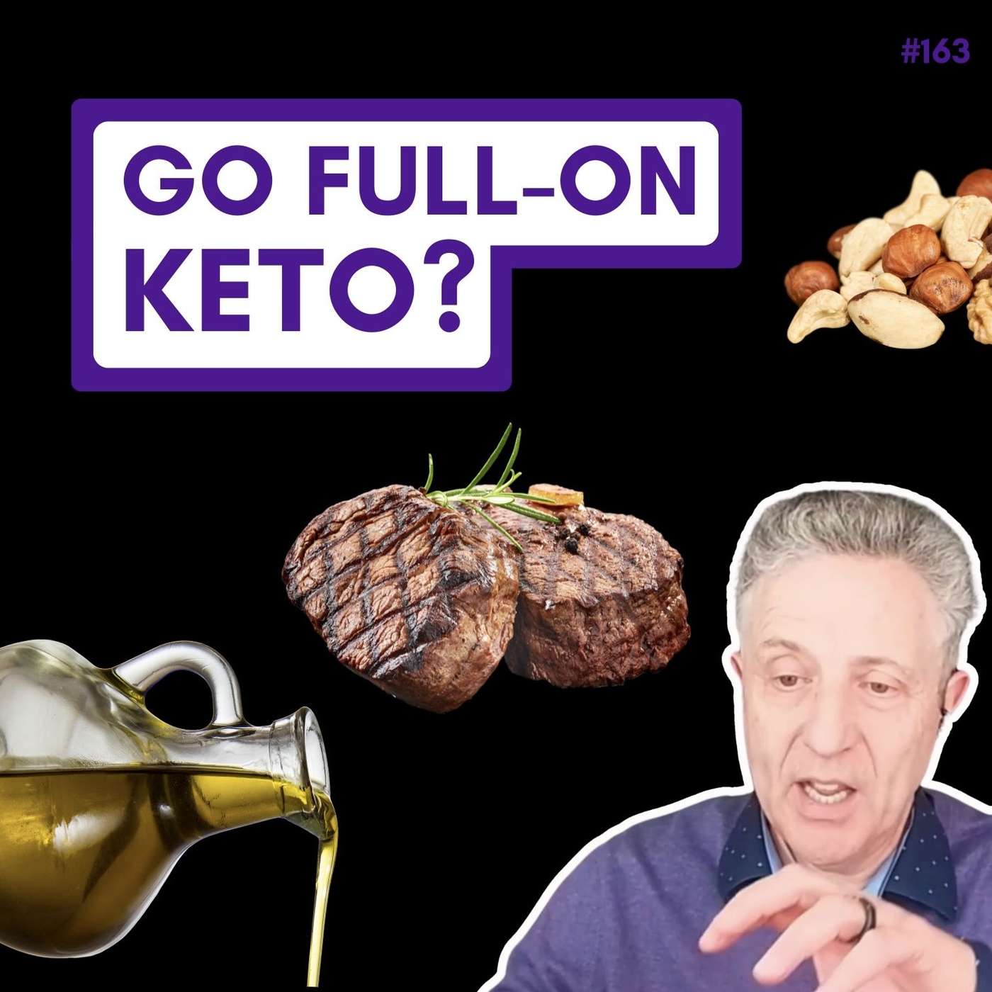 Epilepsy: Managing Your Metabolism To Stabilise Your Brain -  Graham Phillips episode artwork